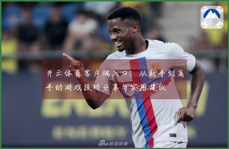 开云体育客户端入口：从新手到高手的游戏技巧分享与实用建议