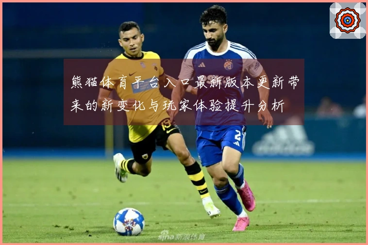 熊猫体育平台入口最新版本更新带来的新变化与玩家体验提升分析